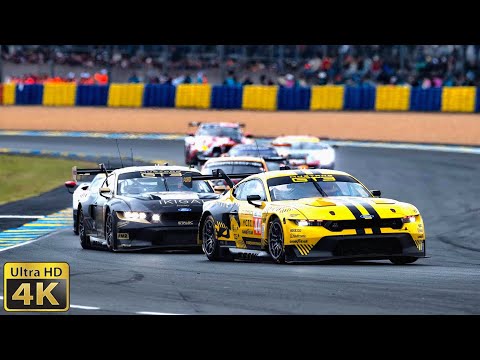 ★ 24 Hours of Le Mans 2024 - Race Pure Sound & Action [LMGT3, LMP2, Hypercar]