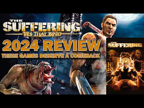 The Suffering - Midway’s UNDERRATED Horror Games (Review)