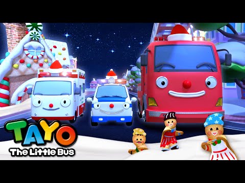 Medley🎁Ready for Christmas with the Rescue Team! | Christmas Songs for Kids | Tayo the Little Bus