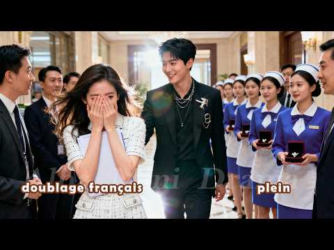 En job partiel, une fille croise son PDG froid… qui est secrètement amoureux d’elle !