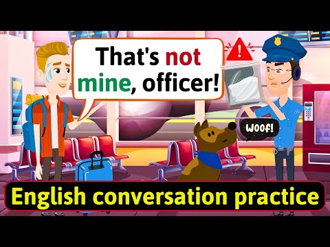 Improve ENGLISH Speaking Skills with Listening and Shadowing English Conversation Practice
