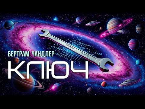 📚Бертрам Чандлер «Ключ» I Фантастика I  Аудиокнига
