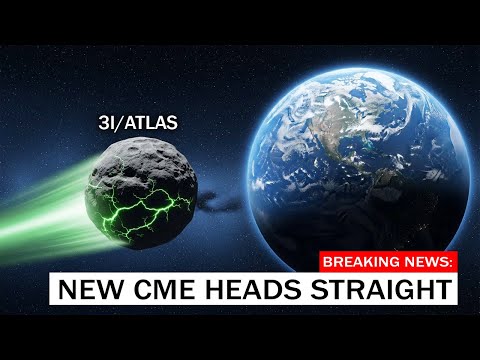 NASA BREAKS SILENCE on 3I/ATLAS as a New CME Heads Straight Toward It