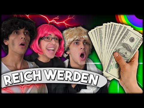 3 Wege wie man REICH wird... 😳😂 | Mohi__07