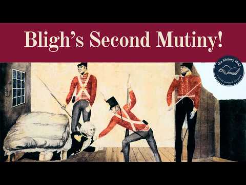 The Rum Rebellion: British Army Coup