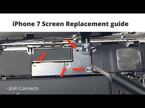 iPhone 7 Screen Replacement Guide FULL VIDEO - ALL STEPS