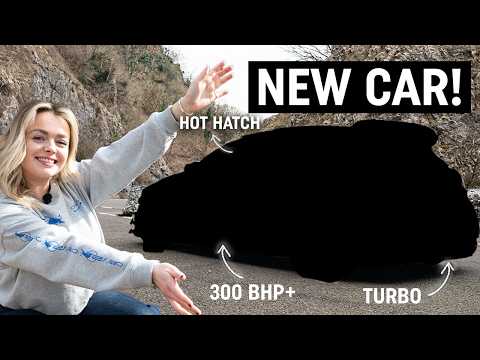 Izzy Hammond has bought her first performance car!