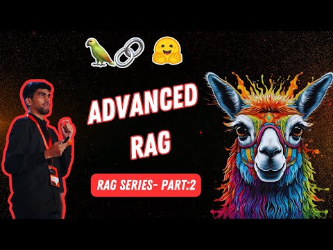 Advanced RAG- Langchain and HuggingFace