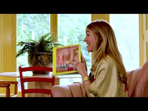 Matthew Williamson and Cat Deeley on ‘Living Bright’