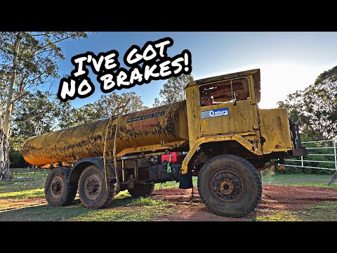 Will it START & DRIVE? 6x6 Military ACCO Army Truck SITTING for YEARS!