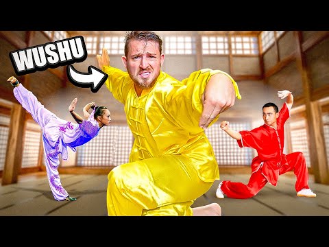 I Tried Acrobatic Kung Fu