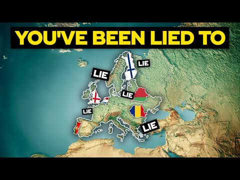 50 Fake Geography Facts About Europe Everyone Believes