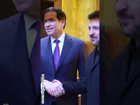 🔥Zelenskyy’s meeting with Rubio STUNNED everyone! UNEXPECTED emotions