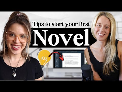 36 Minutes of Writing Advice (for your first novel)