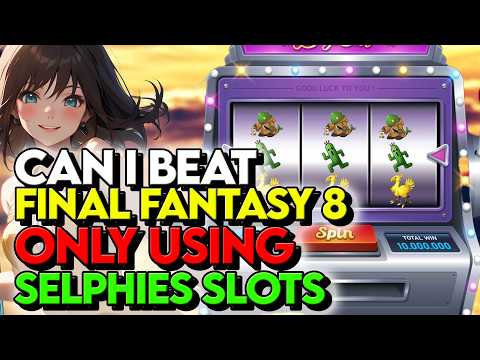 Can you Beat Final Fantasy 8 ONLY USING Slots?