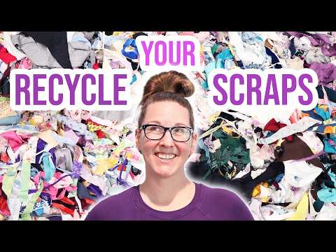 I Made Fabric Out of Trash