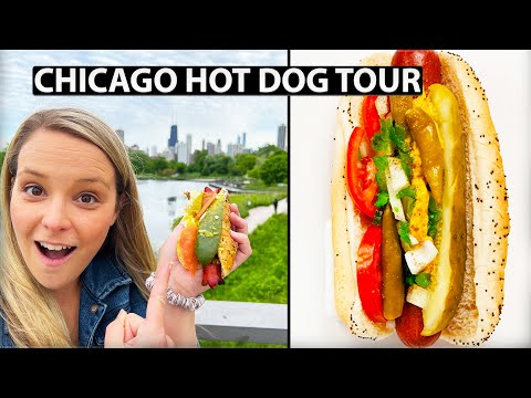 Chicago Hot Dog Food Tour | Chicago's Best Hot Dog Restaurants