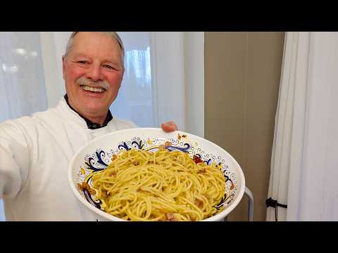 Pasta E Patate (pasta with potato!) - rustic, traditional, delicious!