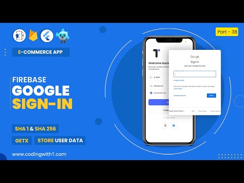 Google Sign in Flutter Firebase | Google Authentication using Firebase