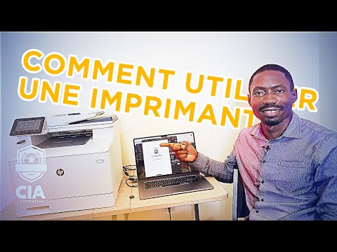 Apprenez comment installer et utiliser une imprimante multifonction 🖨️ avec #CIAFormation