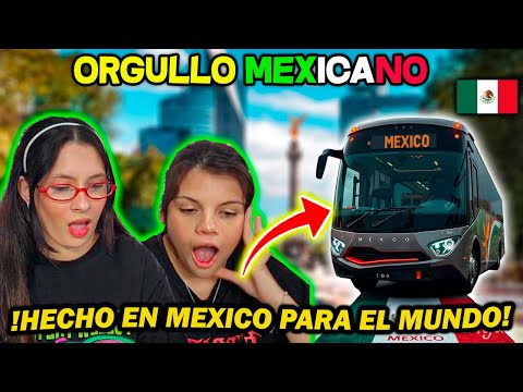 ¡Autobuses de LUJO FABRICADOS en 🇲🇽MEXICO!! - CUBANAS REACCIONAN