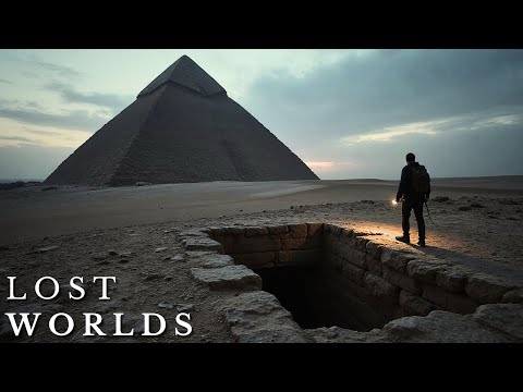 Deep Beneath the Pyramids: What Recent Scans Just Revealed