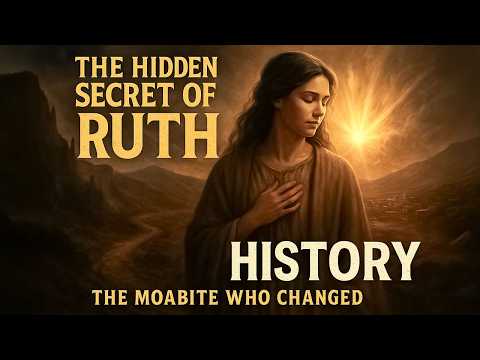 THE HIDDEN SECRET OF RUTH: The Moabite Who Changed HISTORY