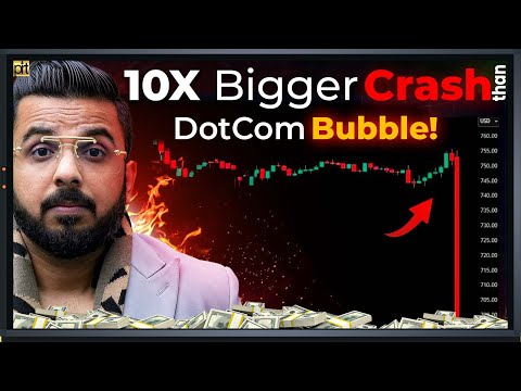 10X Bigger Crash Than the Dot Com Bubble! | AI Bubble Conspiracy