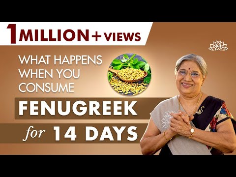 The Ultimate Transformation After Consuming Fenugreek For 14 Days | Dr. Hansaji