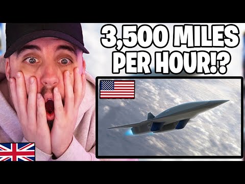 Brit Reacts to US Military's New Advance Bomber that the World Is Scared Of!