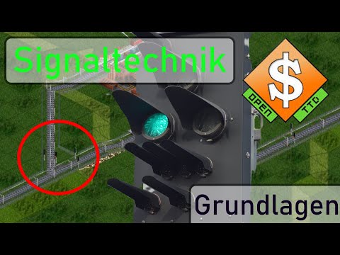 Tutorial: Grundlagen der Signal-Technik in OpenTTD (Advent #2)