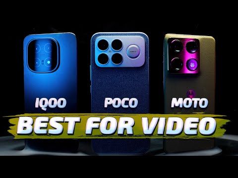 Motorola Signature vs Poco F8 Ultra vs Iqoo 15! Which one is best for shooting VIDEO?