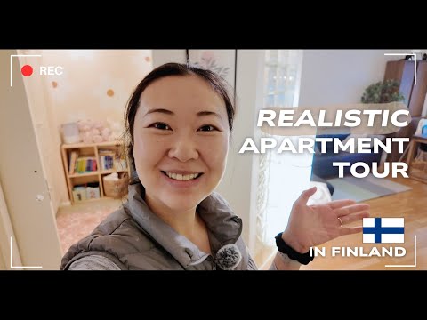 a REALISTIC tour of our apartment in 🇫🇮 Finland | Apartment living