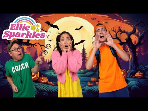 Ellie vs Jimmy Halloween Trick or Treating Challenge with DIY Costumes