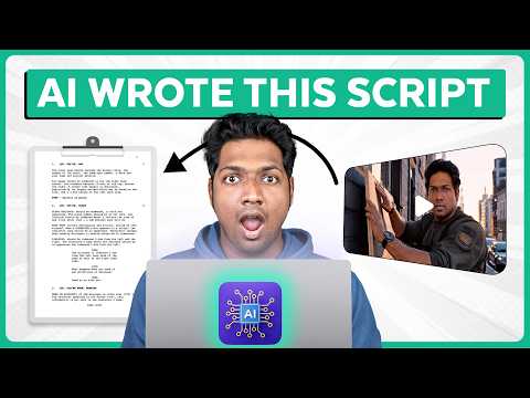 I Wrote a Full Movie Script Using AI (AI Screenplay Writer) 🚀