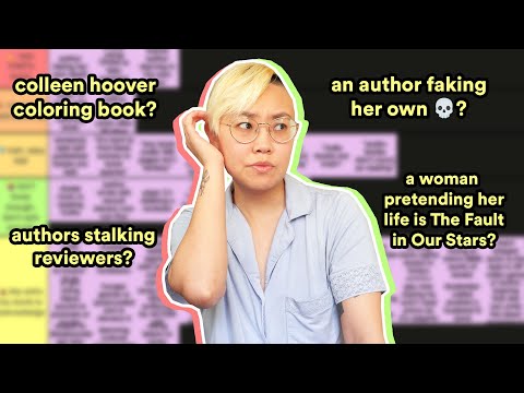 Tier ranking every book drama that happened... during the first month of the year 😮‍💨