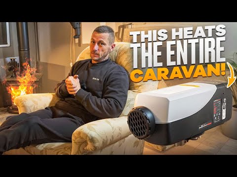 Does the Maxpeedingrods Diesel Heater Really Work? Caravan Heating Upgrade!