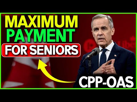 Canada Pension Update 2026: New Maximum CPP & OAS Payments for Seniors