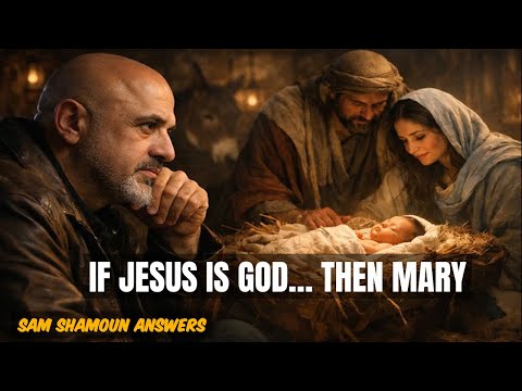 Sam Shamoun Answers: The Incarnation Makes Mary Unavoidable (Bible Proof)