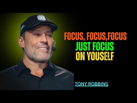 Focus On Yourself And Shock Everyone l   Best Speech By Tony Robbins