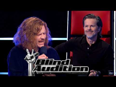 André Hustoft Nesheim | Turning Tables (Adele) | Blind Auditions | The Voice Norway 2026