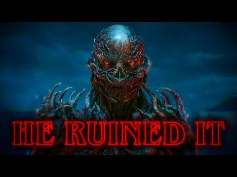 I don't care about Stranger Things 5, and it's Vecna's fault