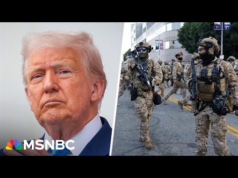 ‘No longer theoretical’ to say Trump is using military against citizens: Bloomberg Opinion editor