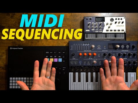 Finally Exploring Polyend Tracker MIDI Sequencing