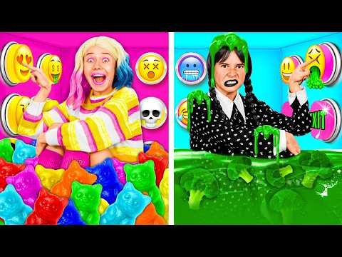 1000 Mystery Buttons Challenge Only 1 Lets You Escape | Awesome Creative Challenge by BaRaDa Gold