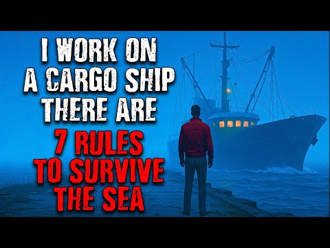 "I work on a Cargo Ship in Pacific ... There are 7 RULES To Survive the Sea!" Creepypasta