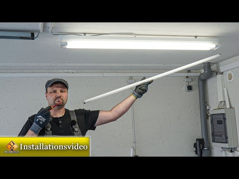 Umrüstung T8 Leuchtstofflampe auf LED-Tube