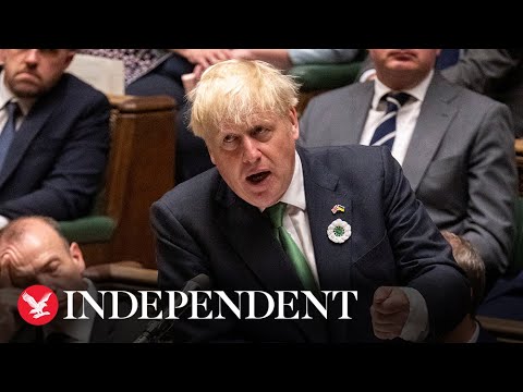 Boris Johnson’s most memorable clashes at PMQs