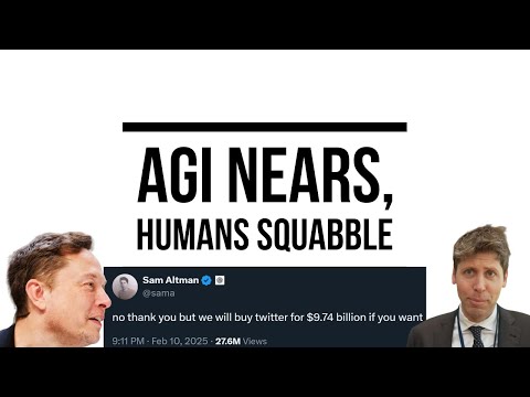 AGI: (gets close), Humans: ‘Who Gets to Own it?’