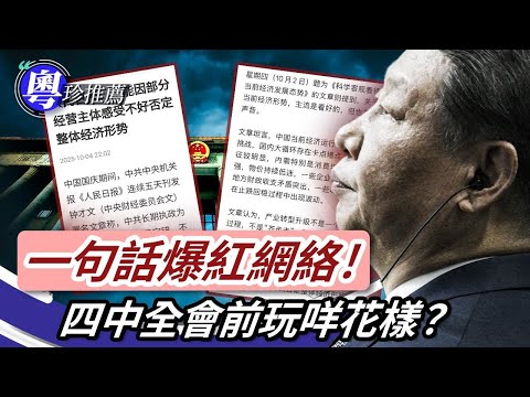 「十五個月亮十六圓」，經濟信心卻跌穿？黨媒連發六文：「唔好因為感覺差就否定經濟」？
